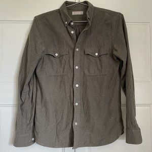 Mens Everlane Flannel